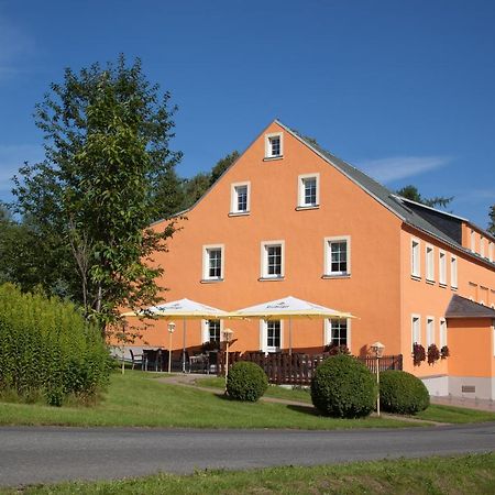 Landgasthof Wolfsgrund Hotel Dorfchemnitz Exterior photo