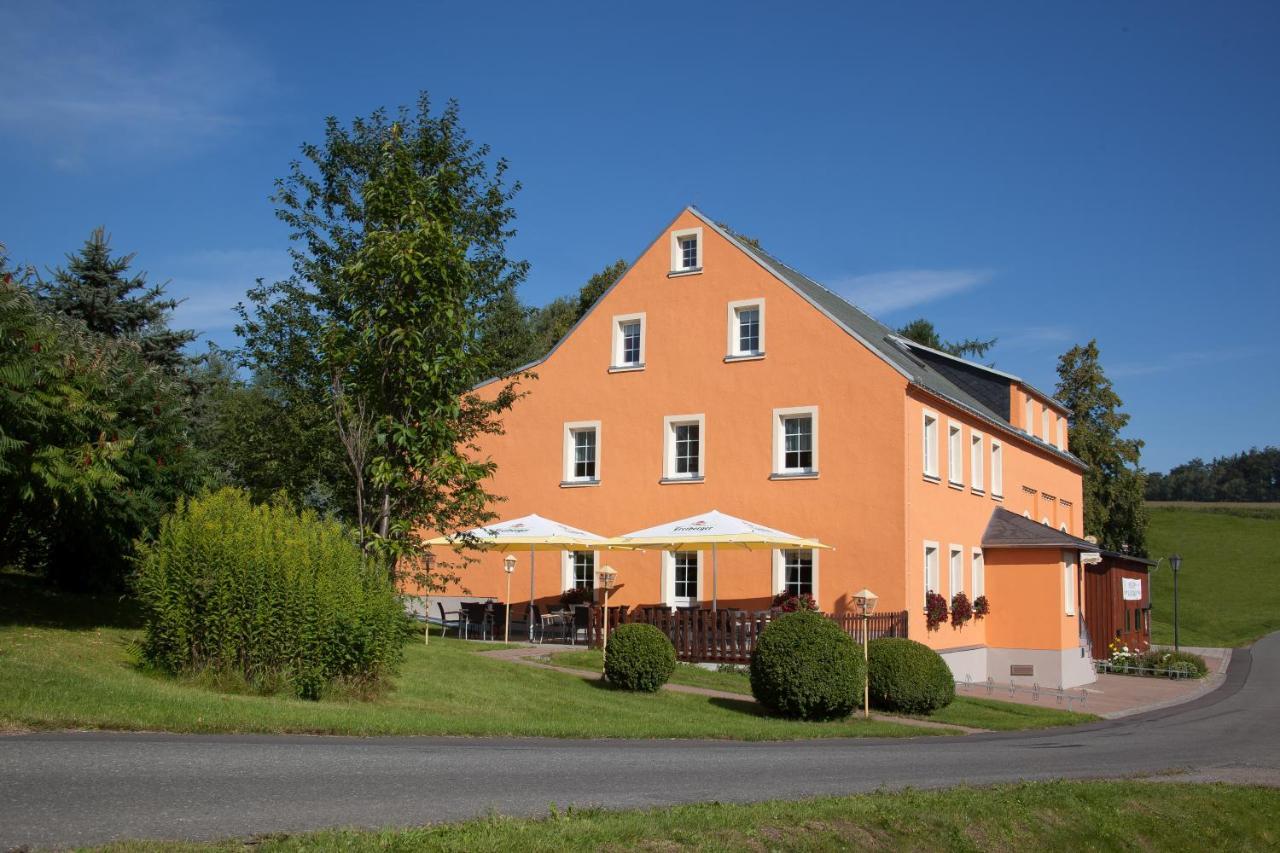 Landgasthof Wolfsgrund Hotel Dorfchemnitz Exterior photo