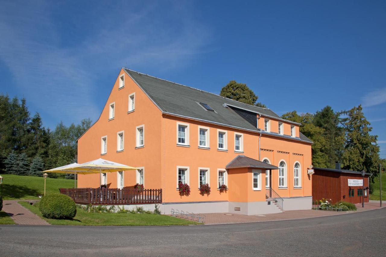 Landgasthof Wolfsgrund Hotel Dorfchemnitz Exterior photo